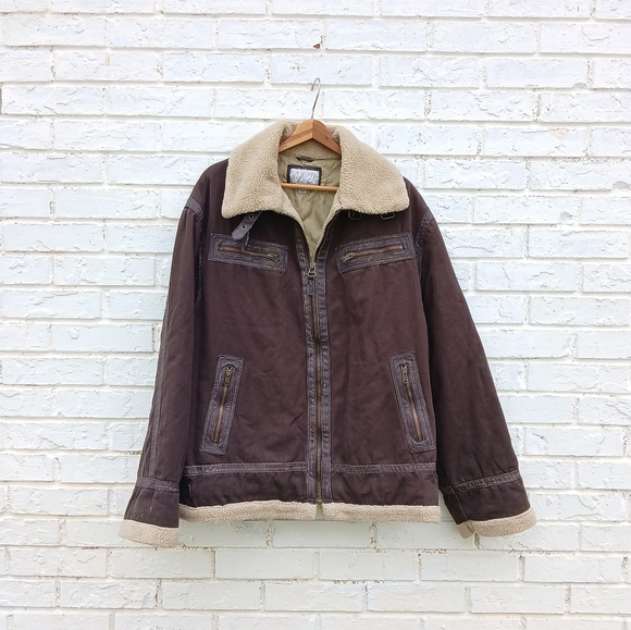 Wilsons Leather M. Julian Flight Bomber Jacket - Picture 1 of 7